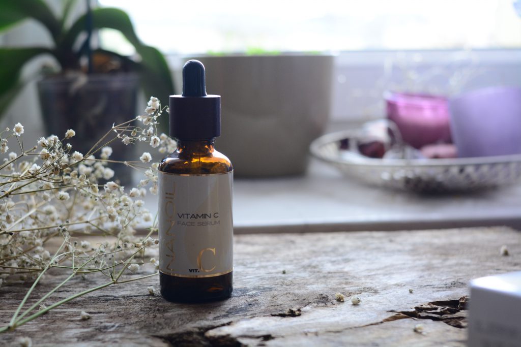 god vitamin c ansigtsserum Nanoil