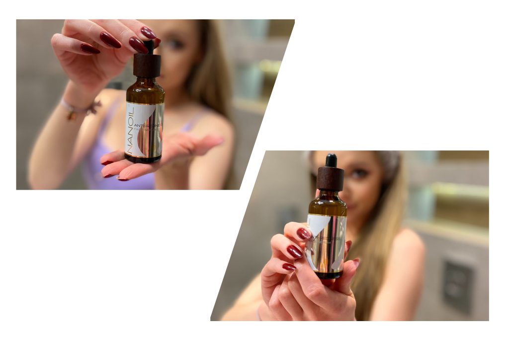 topbedømt anti-rødme ansigtsserum Nanoil
