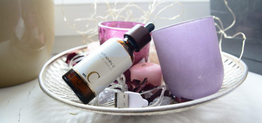 anbefalet vitamin c ansigtsserum Nanoil