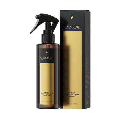 nanoil varmebeskyttelse spray