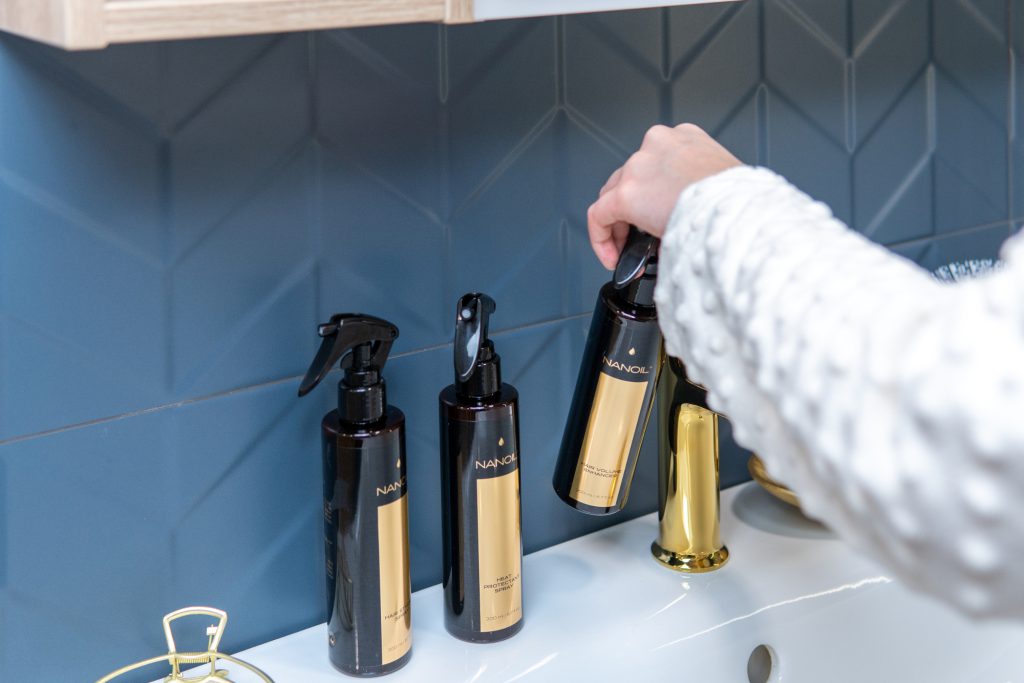 hårspray til større volumen