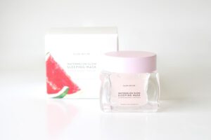 Vil du forelske dig i Watermelon Glow Sleeping Mask?