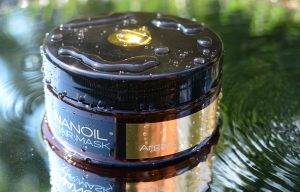 Dette års favorit! Nanoils hårsmaske med arganolie <3
