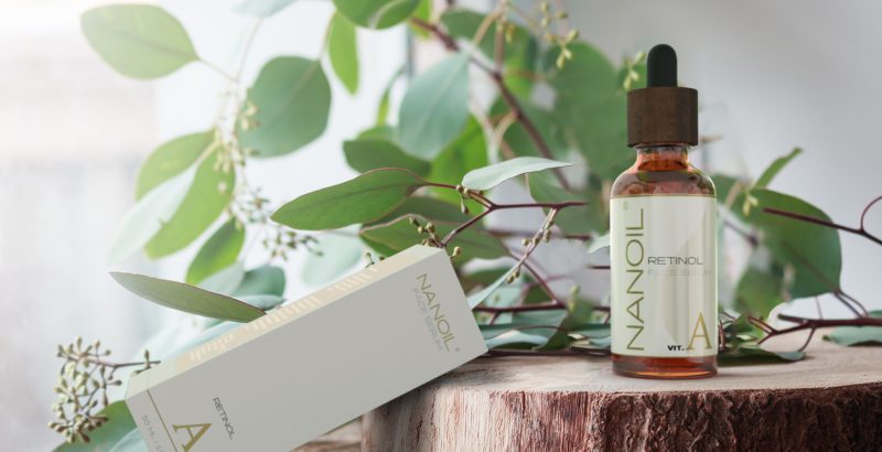 bedste retinol ansigtsserum Nanoil