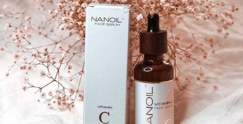 topbedømt vitamin c ansigtsserum Nanoil