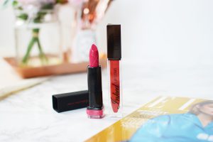 Sådan gør jeg mine læber? Velvet Mattes Lipstick af Max Factor