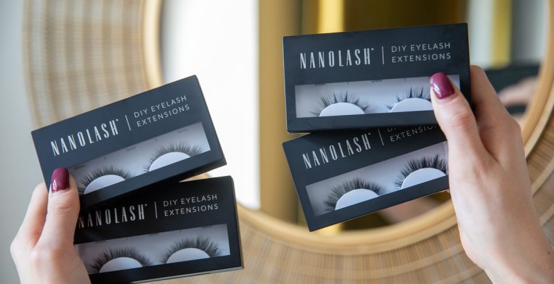 falske øjenvipper nanolash